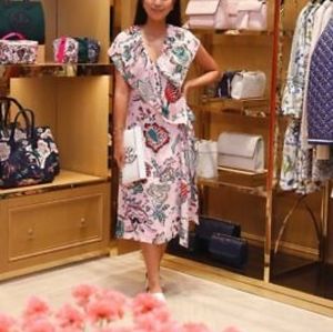 tory burch adelia dress